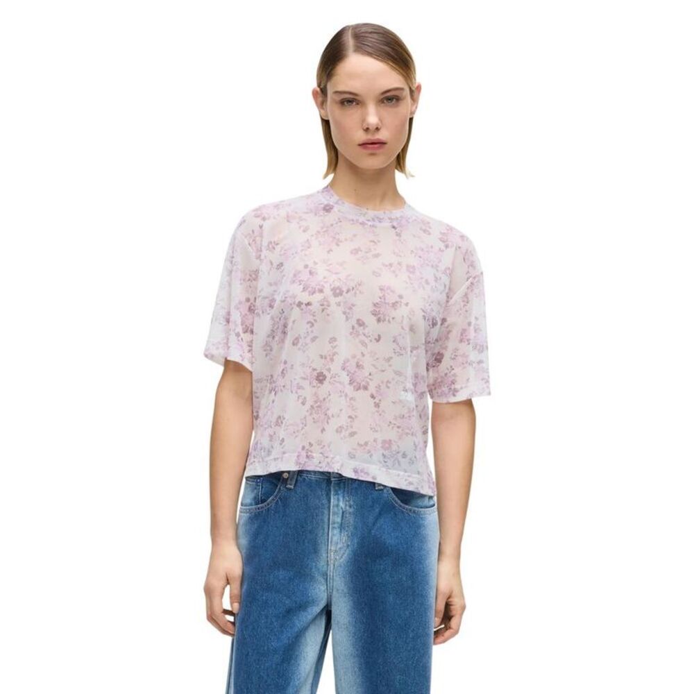 Karl Lagerfeld Multicolor Polyester Women's T-Shirt
